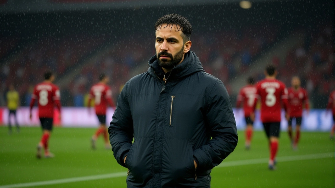 Manchester United‑Trainer Amorim unter Druck: Ergebnisse & Formationswechsel