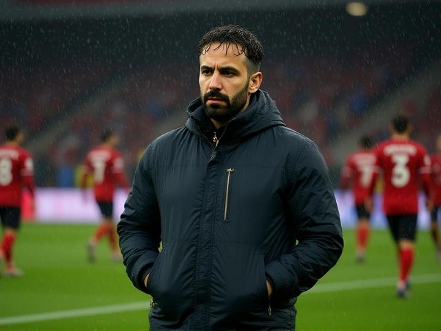 Manchester United‑Trainer Amorim unter Druck: Ergebnisse & Formationswechsel